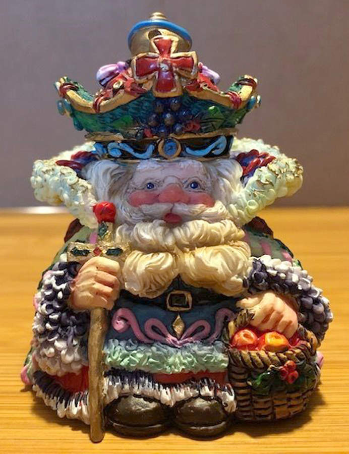 Crinkle Claus Limited Edition Christmas King Crinkle - No Box by Possible Dreams-1
