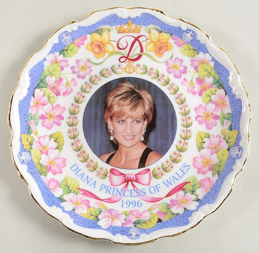 Royalty Giftware Diana Princess Of Wales - No Box by Peter Jones of Wakefield-1