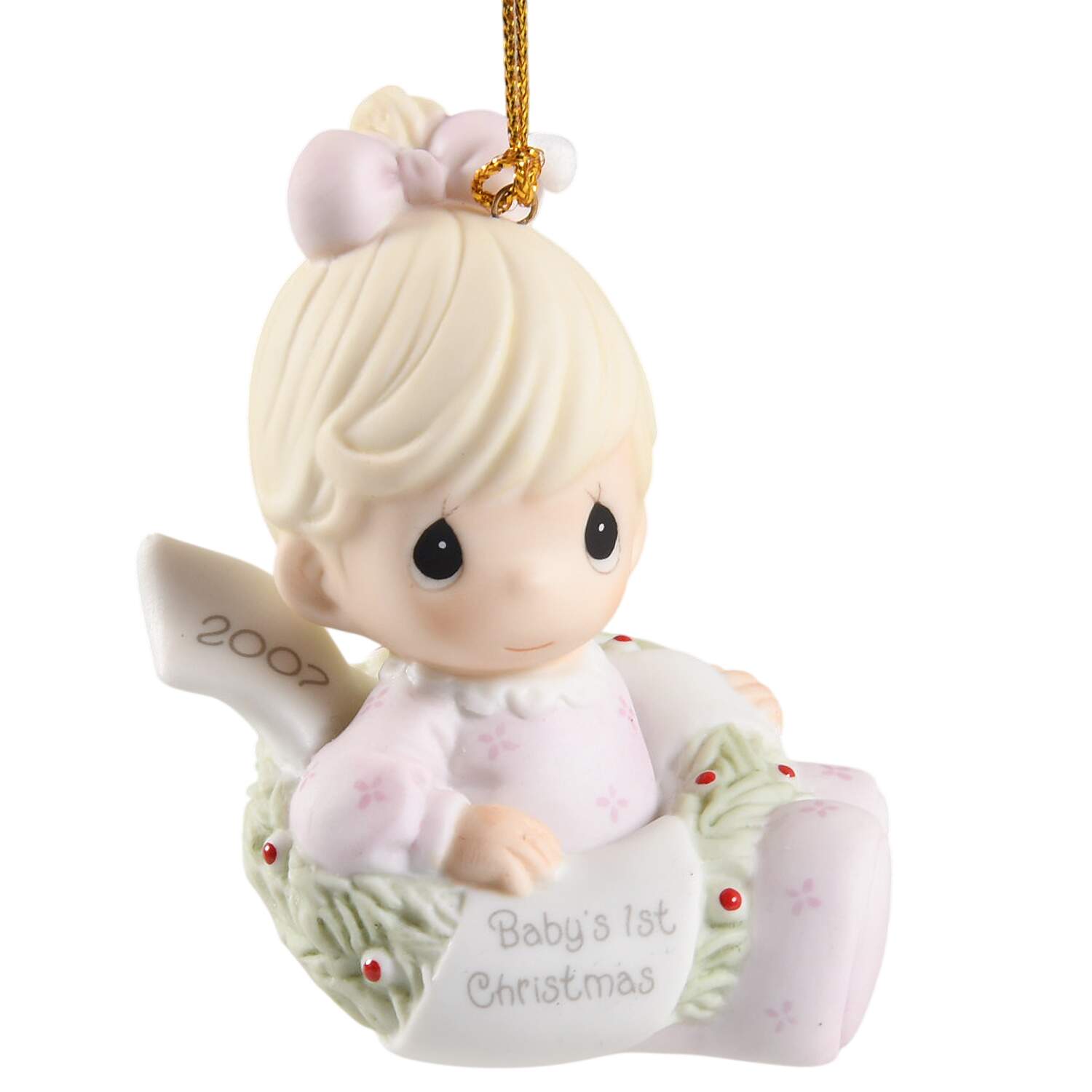 Baby's First Christmas Girl-Baby's First Christmas - Boxed by Precious Moments-1