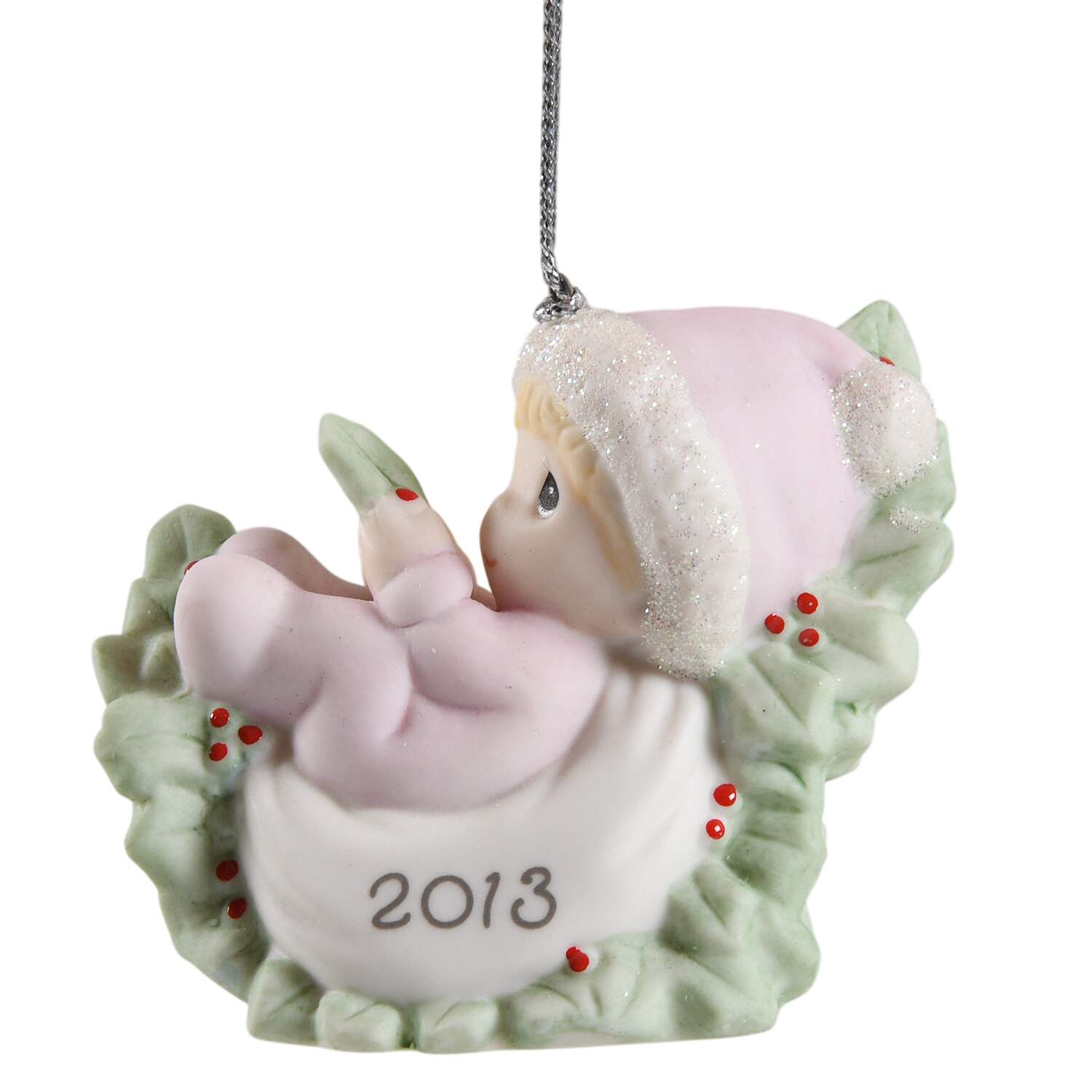 Baby's First Christmas Girl-Baby's First Christmas - No Box 60 by Precious Moments-1