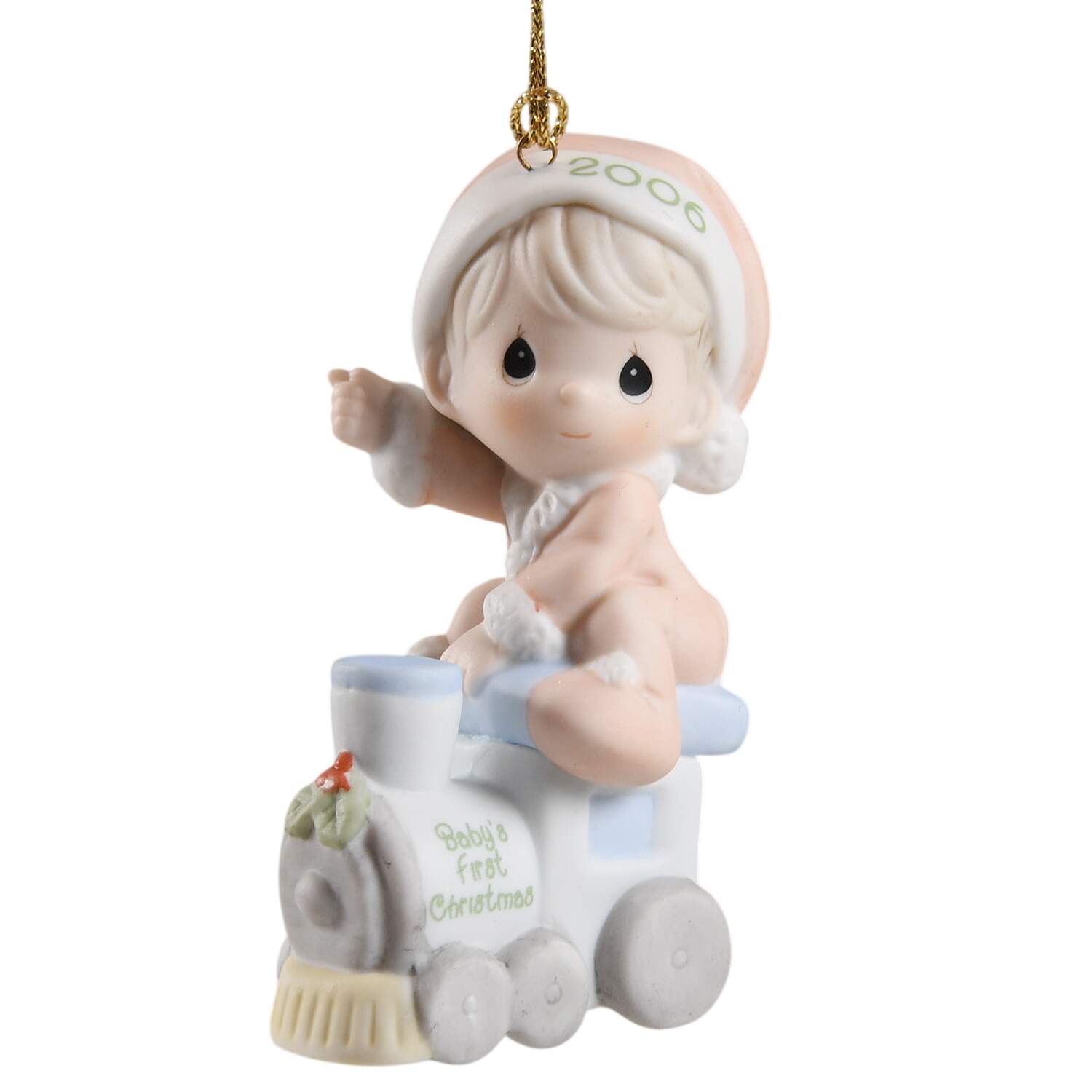 Baby's First Christmas Boy-Baby's First Christmas - Boxed by Precious Moments-1