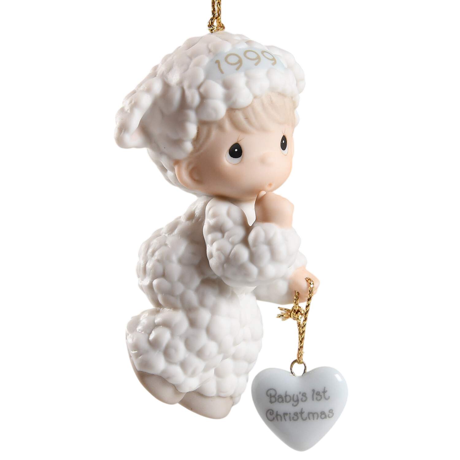 Baby's First Christmas Boy-Baby's First Christmas - Boxed by Precious Moments-1