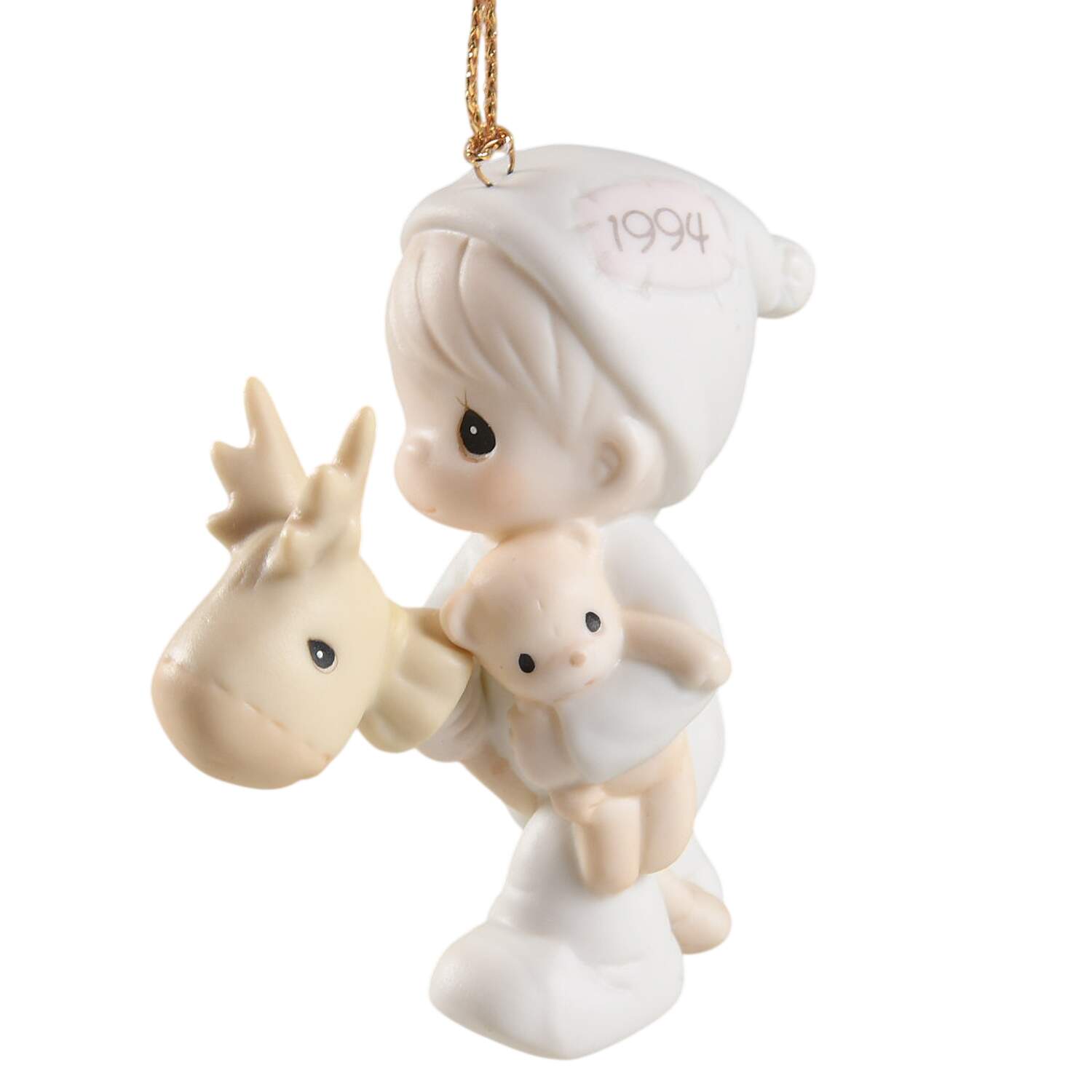 Baby's First Christmas Boy-Baby's First Christmas - No Box by Precious Moments-1