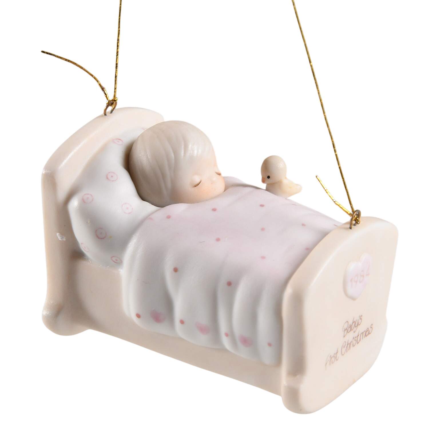 Baby's First Christmas Blessed Are Pure In Heart - No Box by Precious Moments-1