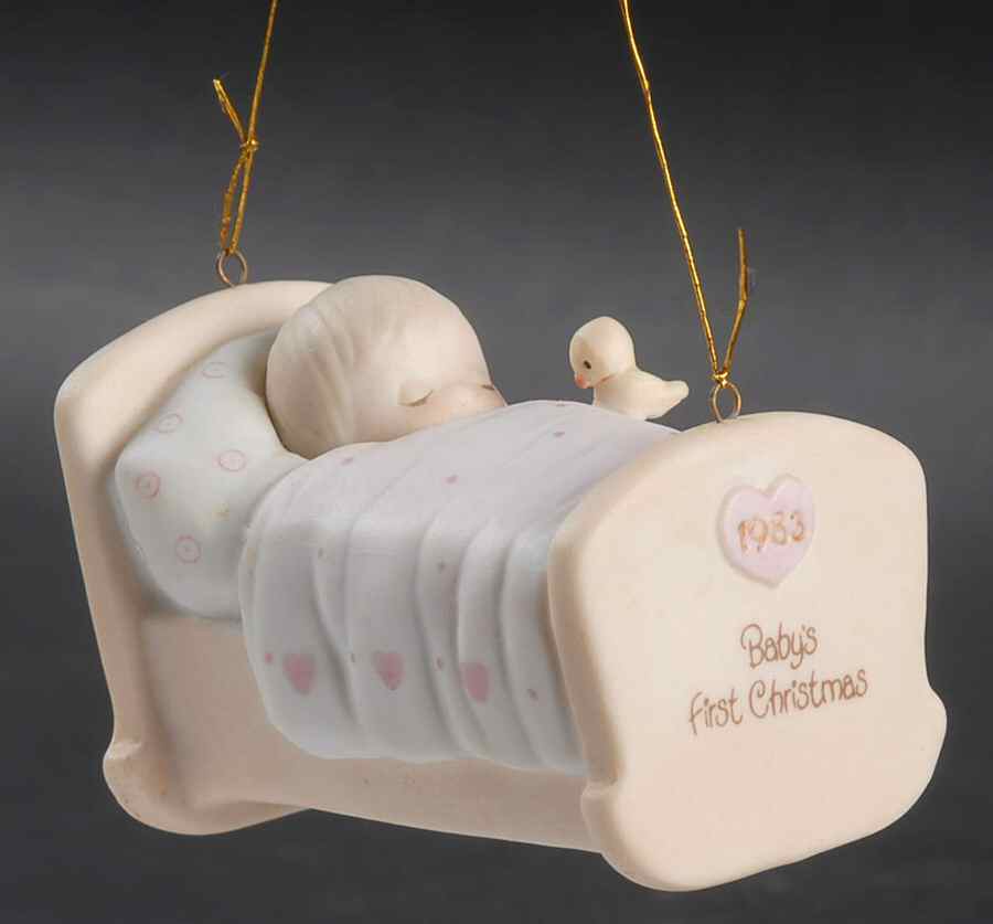 Baby's First Christmas Blessed Are Pure In Heart - No Box by Precious Moments-1