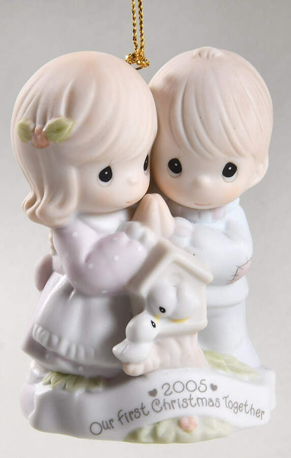 Our First Christmas Together Our First Christmas Together - Boxed by Precious Moments-1