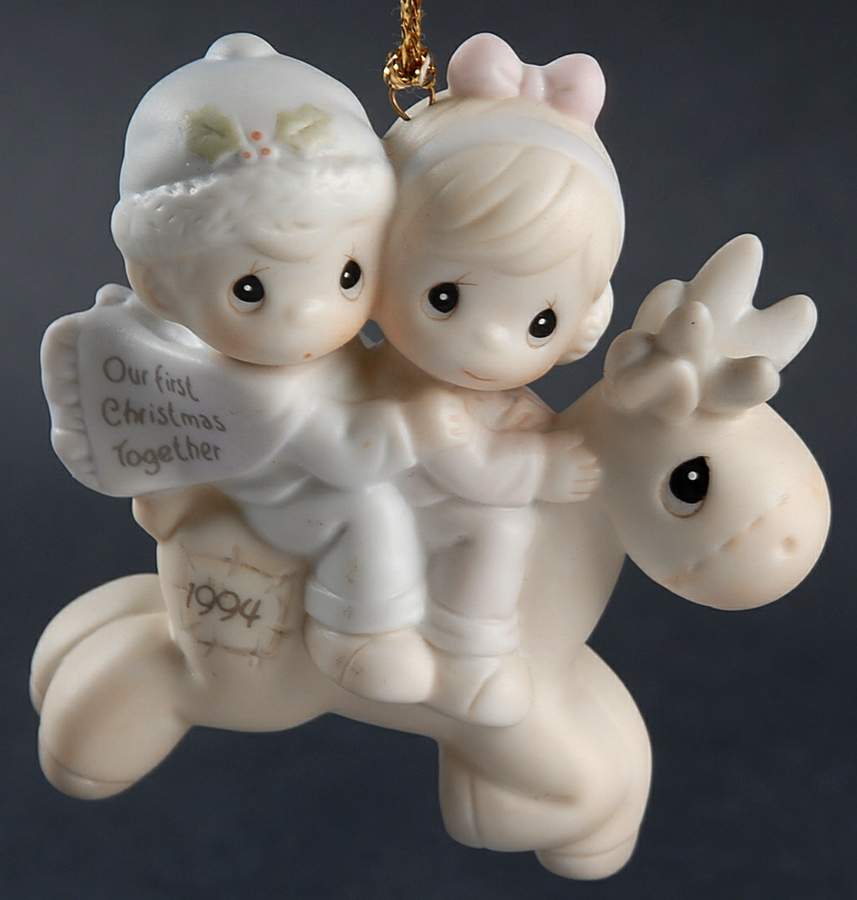 Our First Christmas Together Our First Christmas Together - Boxed by Precious Moments-1