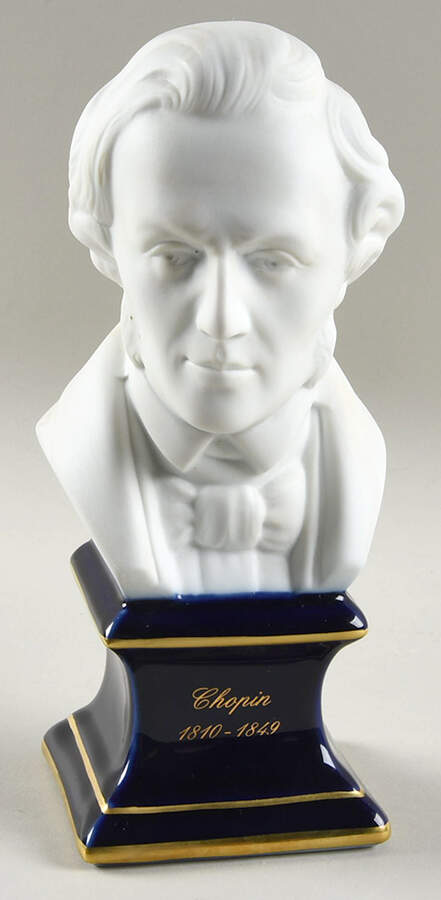 P. Pastaud Figurines Chopin - No Box by Pastaud-1