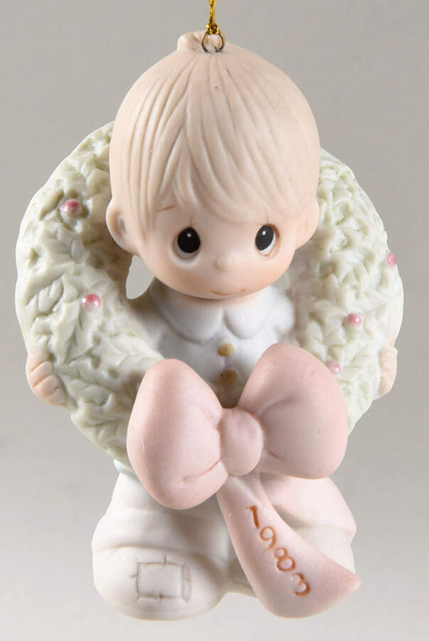 Annual Figural Ornament Surround Us With Joy - No Box by Precious Moments-1
