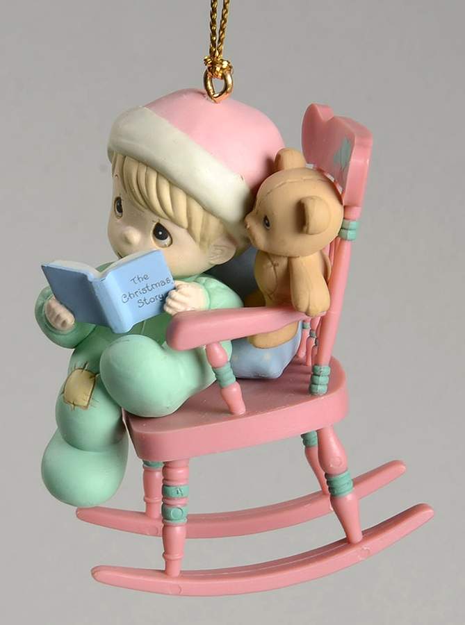 Holiday Expressions Ornaments Let's Snuggle Together For Christmas - No Box by Precious Moments-1
