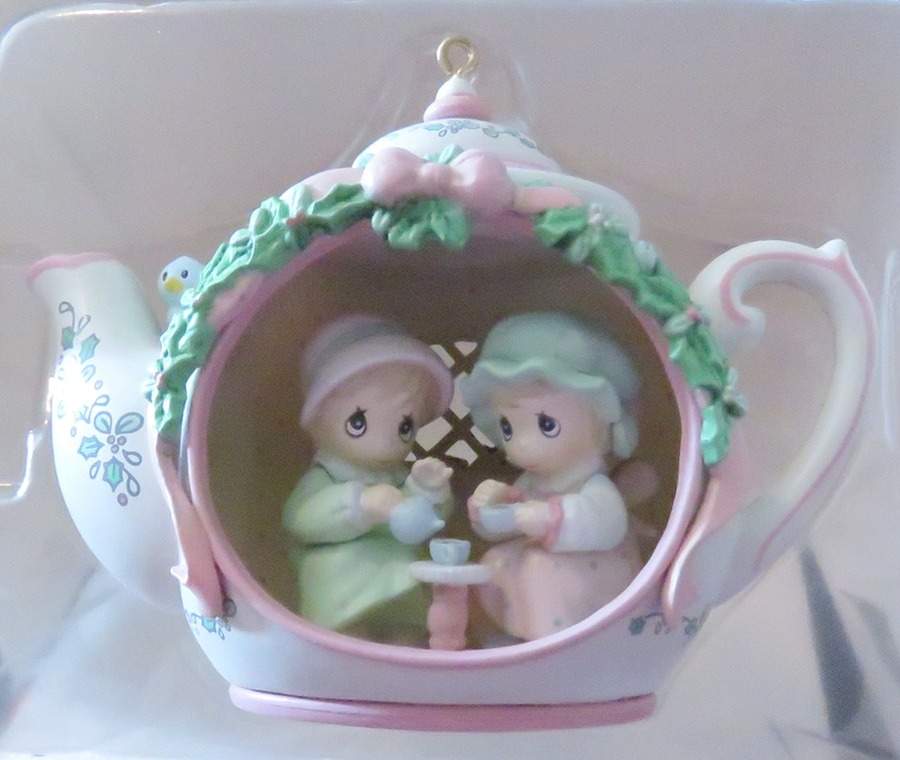 Holiday Expressions Ornaments Our Friendship Hits The Spot - Boxed by Precious Moments-1