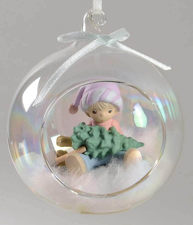 Merry Dreams Ornaments Don't Let The Holidays Get You Down - Boxed by Precious Moments-1