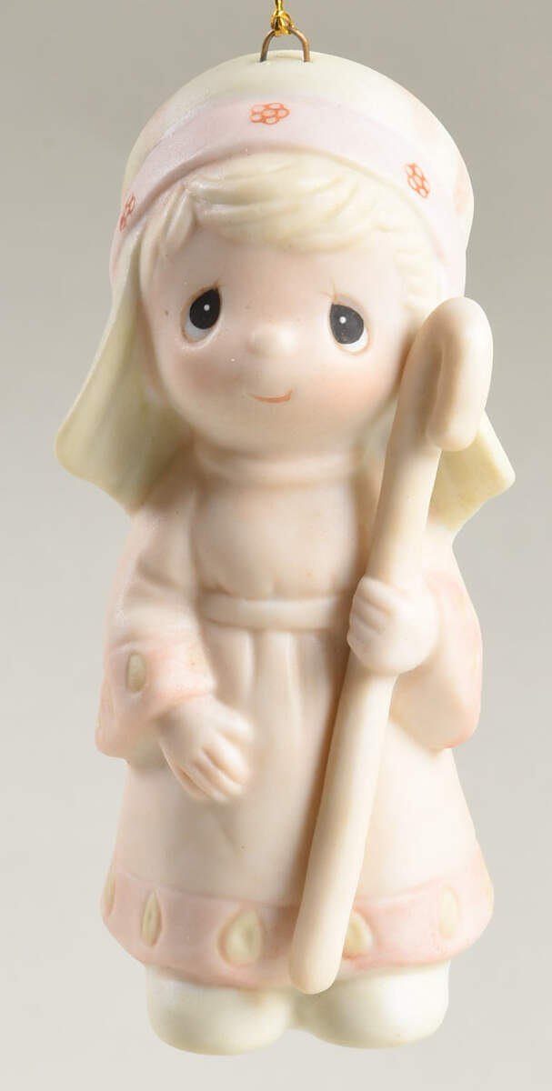 Nativity Ornaments Isn't He Wonderful-Unto Us A Child Is Bo - Boxed by Precious Moments-1