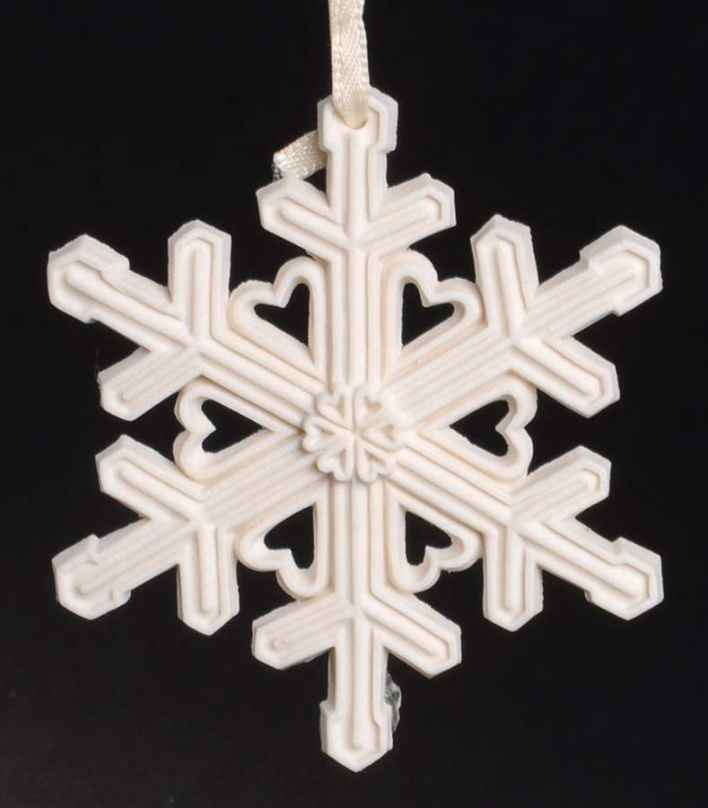 Pure Grace Adornment Snowflakes With Peace Snowflake - No Box by Pure Grace Gifts-1