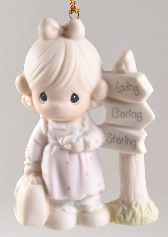 Collector's Club Exclusives Loving, Caring, And Sharing  - No Box by Precious Moments-1