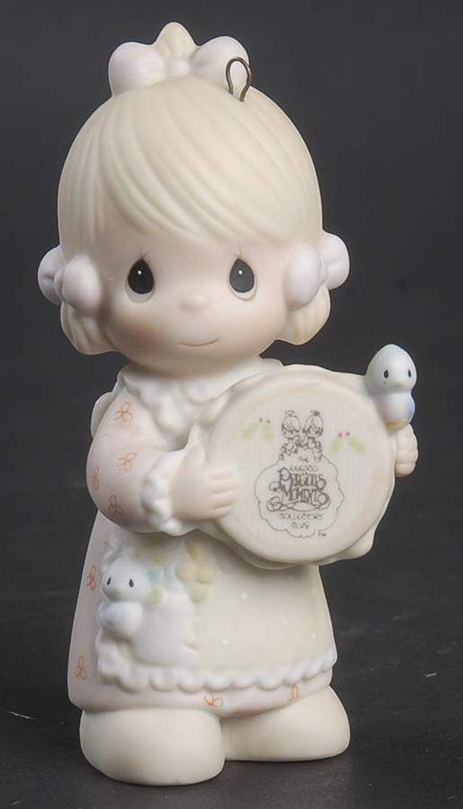 Collector's Club Exclusives Birds Of A Feather Collect Together - With Box by Precious Moments-1