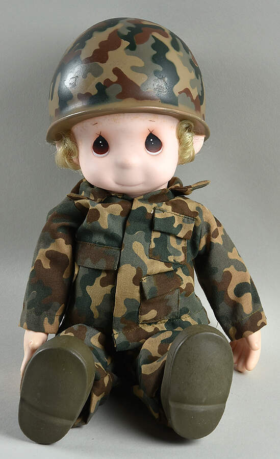 General Line Dolls Private Jojo - Boxed by Precious Moments-1
