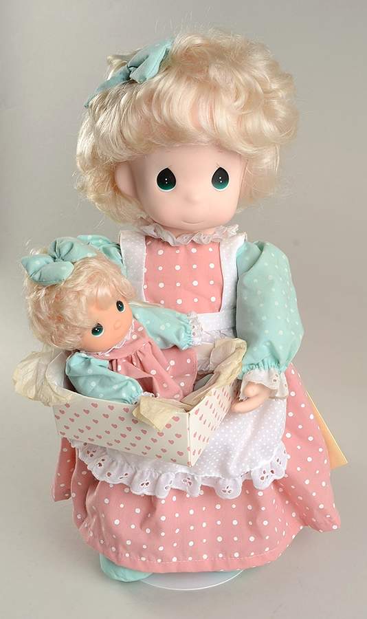 General Line Dolls Milly And Her New Baby Doll - Boxed by Precious Moments-1