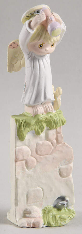 Nativity-Pewter Heavenly Light Angel - No Box by Precious Moments-1