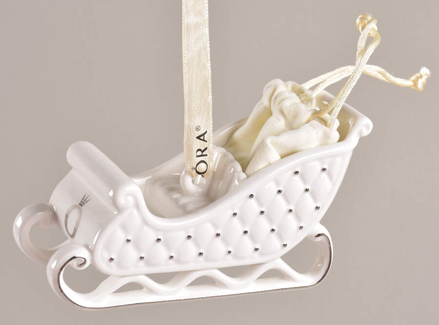 Hidden Gift Ornament Sleigh Ornament - No Box by Pandora-1