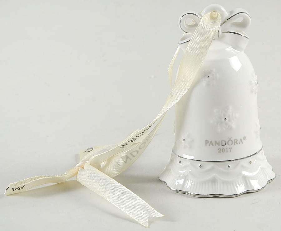 Hidden Gift Ornament Bell Ornament - Boxed by Pandora-1