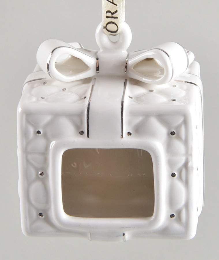 Hidden Gift Ornament Present Ornament - Boxed by Pandora-1