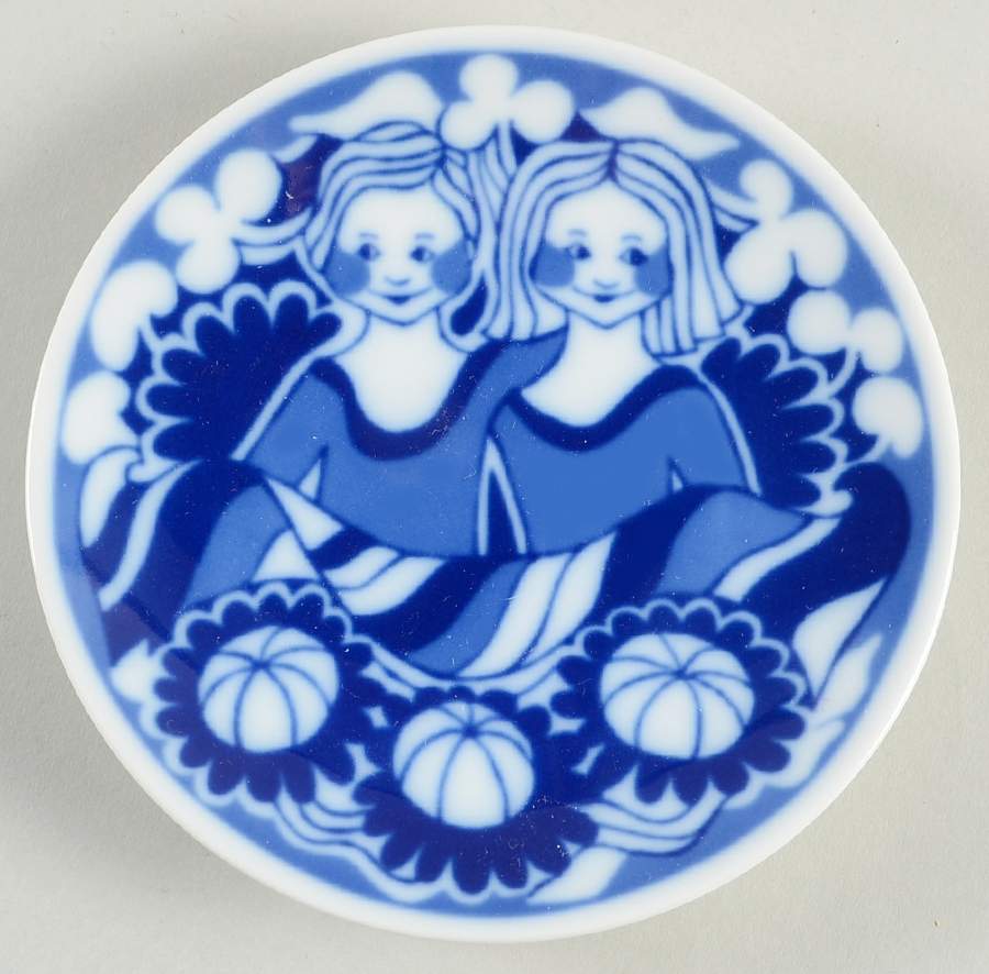 Porsgrund Zodiac Gemini-21/5-21/6 - Boxed by Porsgrund-1