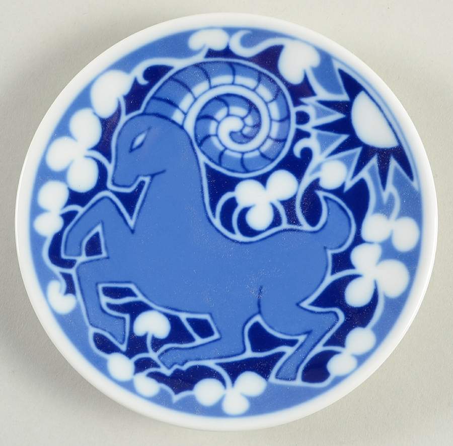 Porsgrund Zodiac Aries-21/3-19/4 - No Box by Porsgrund-1