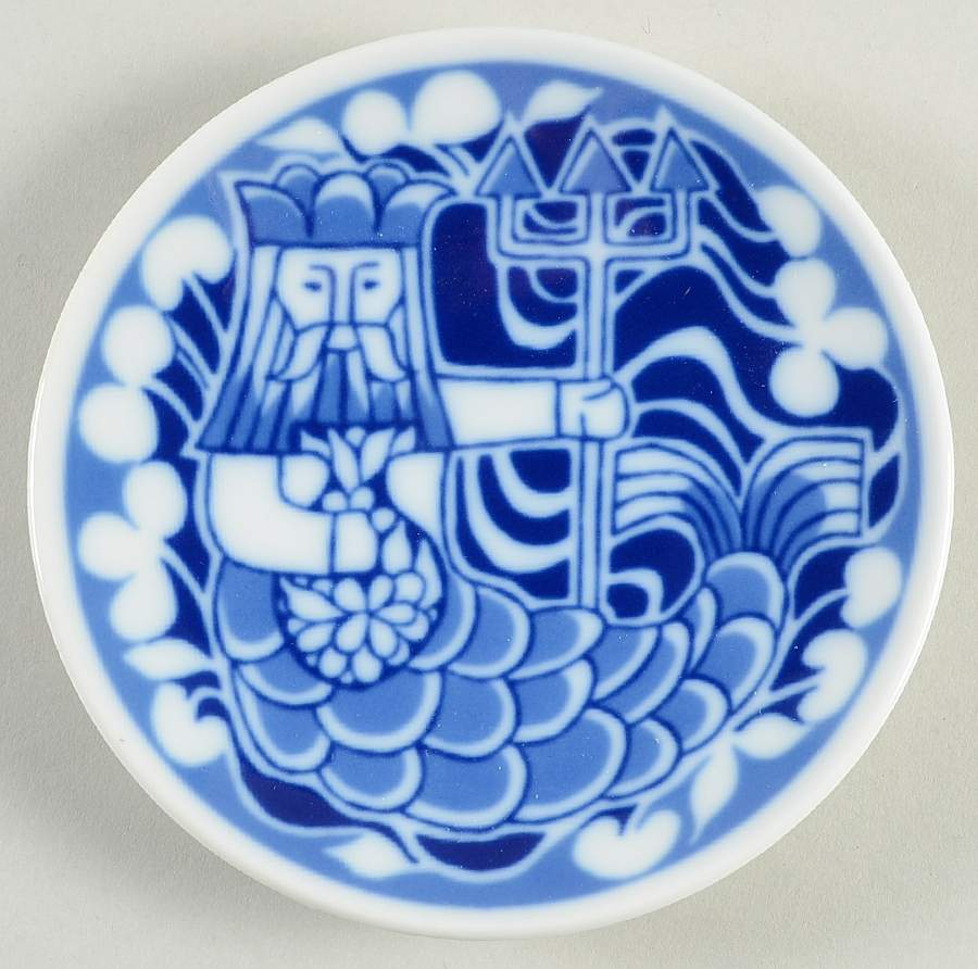 Porsgrund Zodiac Aquarius-20-1-18-2 - Boxed by Porsgrund-1