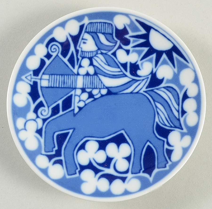 Porsgrund Zodiac Sagittarius-22/11-21/12 - Boxed by Porsgrund-1