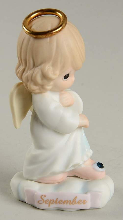 Birthstone Angels-Little Moments September - Boxed by Precious Moments-1