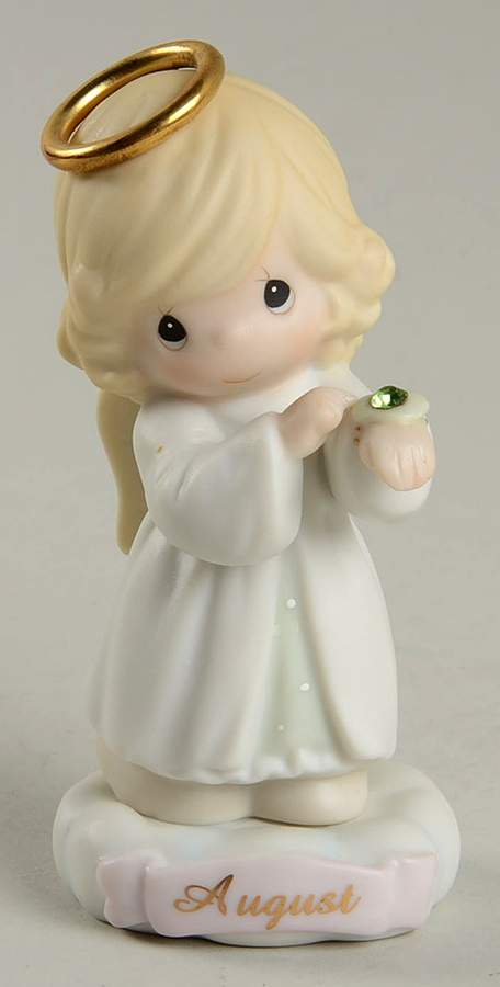 Birthstone Angels-Little Moments August - No Box by Precious Moments-1