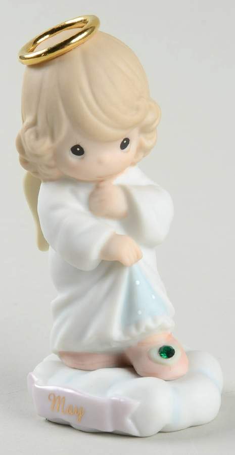 Birthstone Angels-Little Moments May - No Box by Precious Moments-1