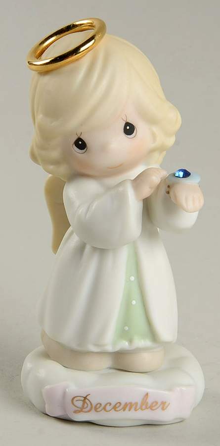 Birthstone Angels-Little Moments December - Boxed by Precious Moments-1