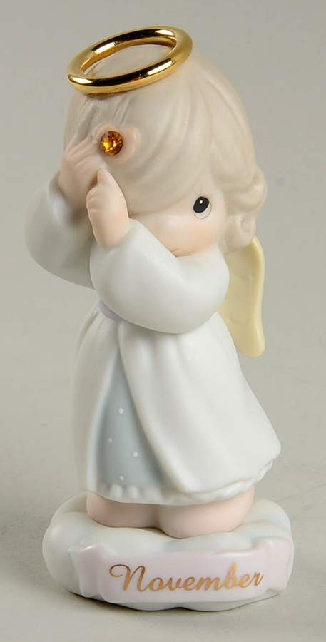 Birthstone Angels-Little Moments November - No Box by Precious Moments-1