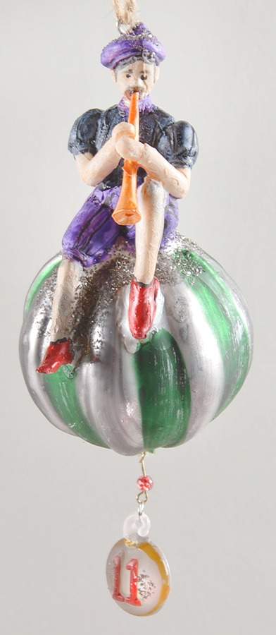 Twelve Days of Christmas 11 Pipers Piping - No Box by Pottery Barn-1