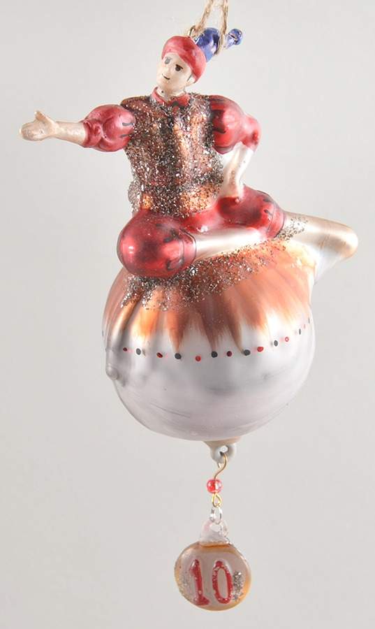 Twelve Days of Christmas 10 Lords Leaping - No Box by Pottery Barn-1
