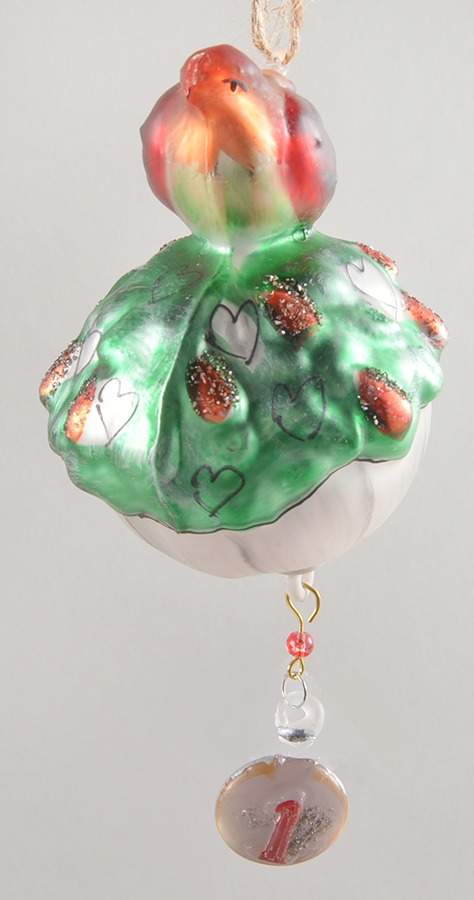 Twelve Days of Christmas Partridge - No Box by Pottery Barn-1