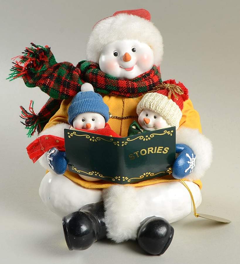 Snowfolk Booker Freezelander - With Box by Possible Dreams-1