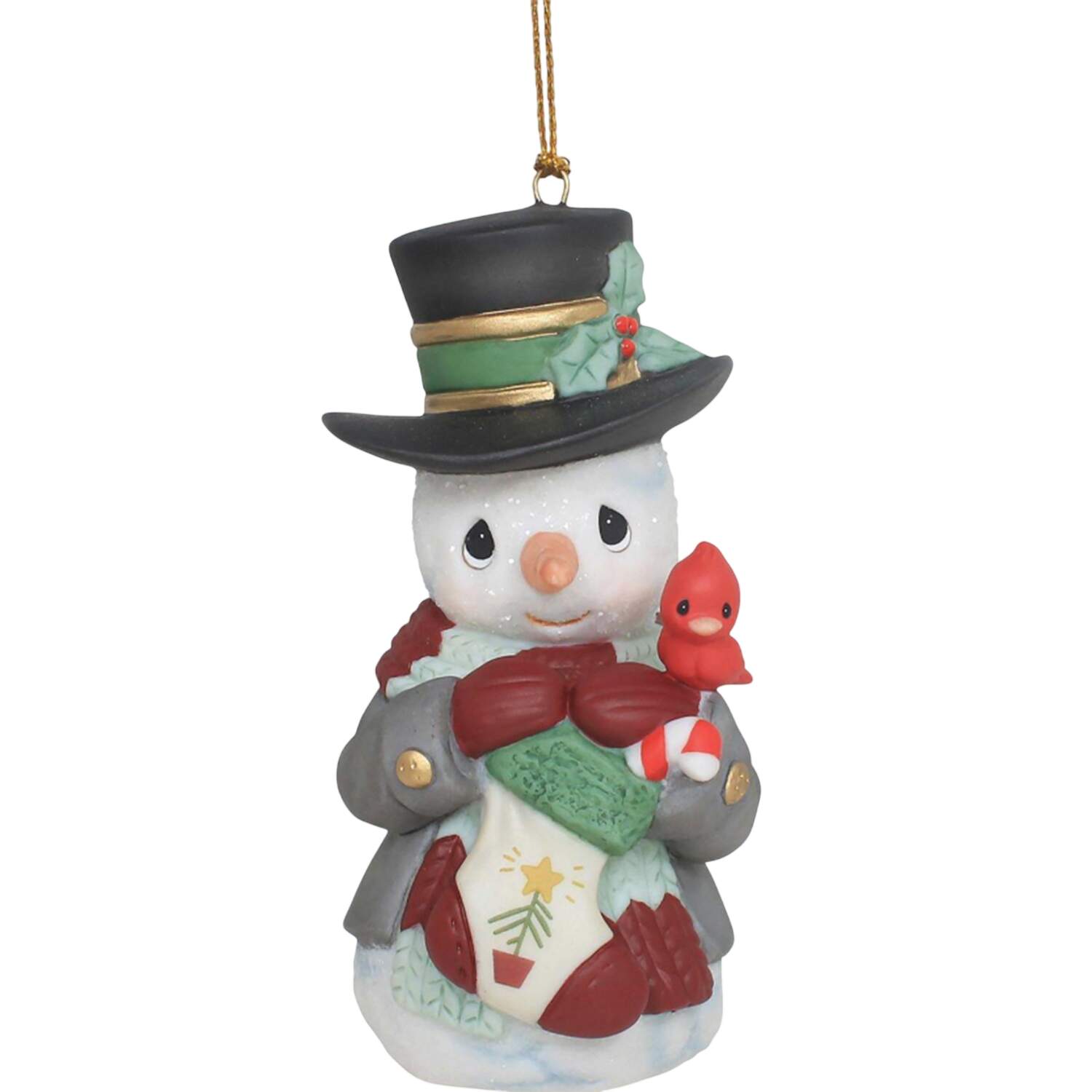 Annual Snowman Series Ornaments Even The Smallest Tree - Boxed by Precious Moments-1