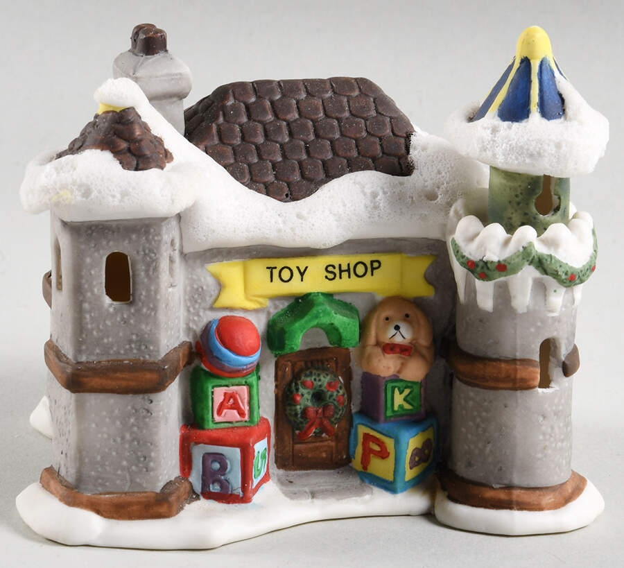 Santa's Village Toy Shop - Boxed by Plus Promo Inc-1