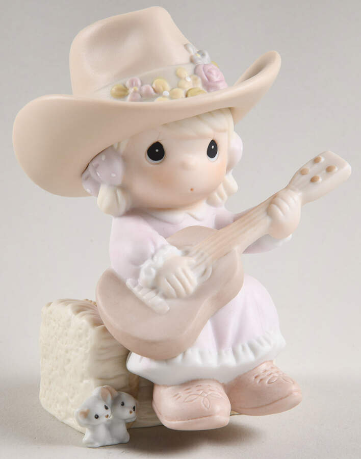 Hallelujah Hoedown Heart-Hallelujah Hoedown - Heart Trademark With Box by Precious Moments-1