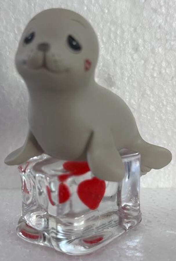 Seal-Ed with a Kiss Sandal-Seal-Ed With A Kiss - Sandal Trademark With Box by Precious Moments-1
