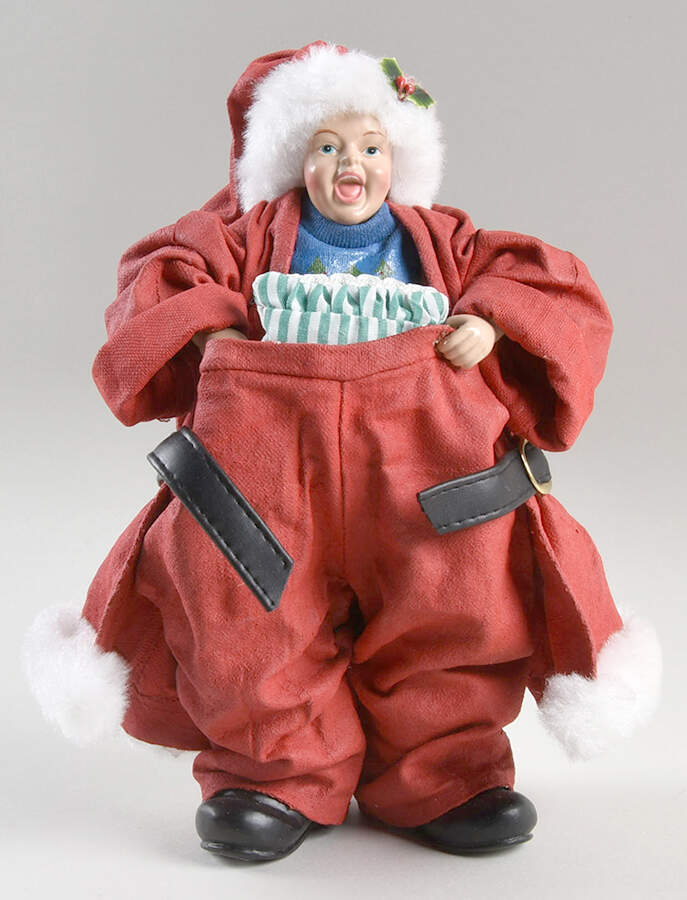 Tlc Collection Littlest Claus - No Box by Possible Dreams-1