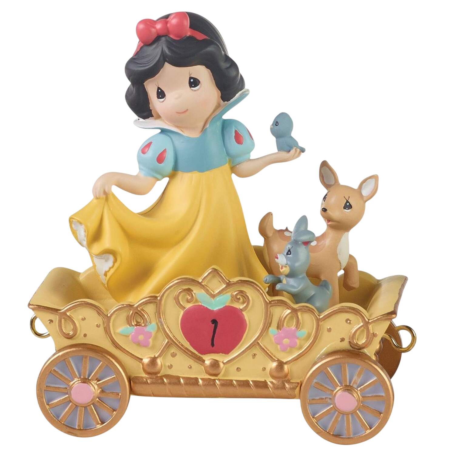 Disney Birthday Parade Series Snow White Age 1-May Your Birthday Be T - Boxed by Precious Moments-1