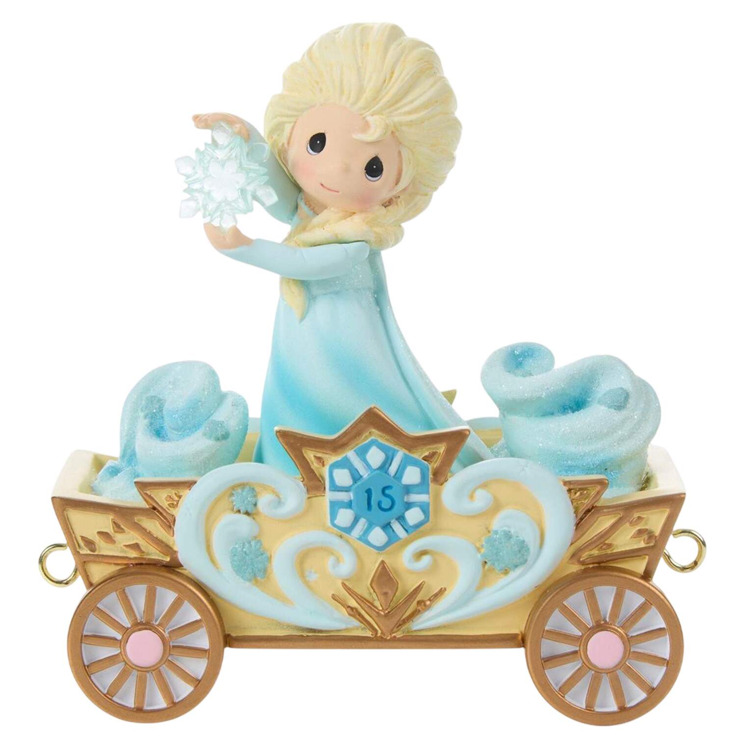 Disney Birthday Parade Series Elsa-Age 15 Fifteen And Fearless - With Box by Precious Moments-1