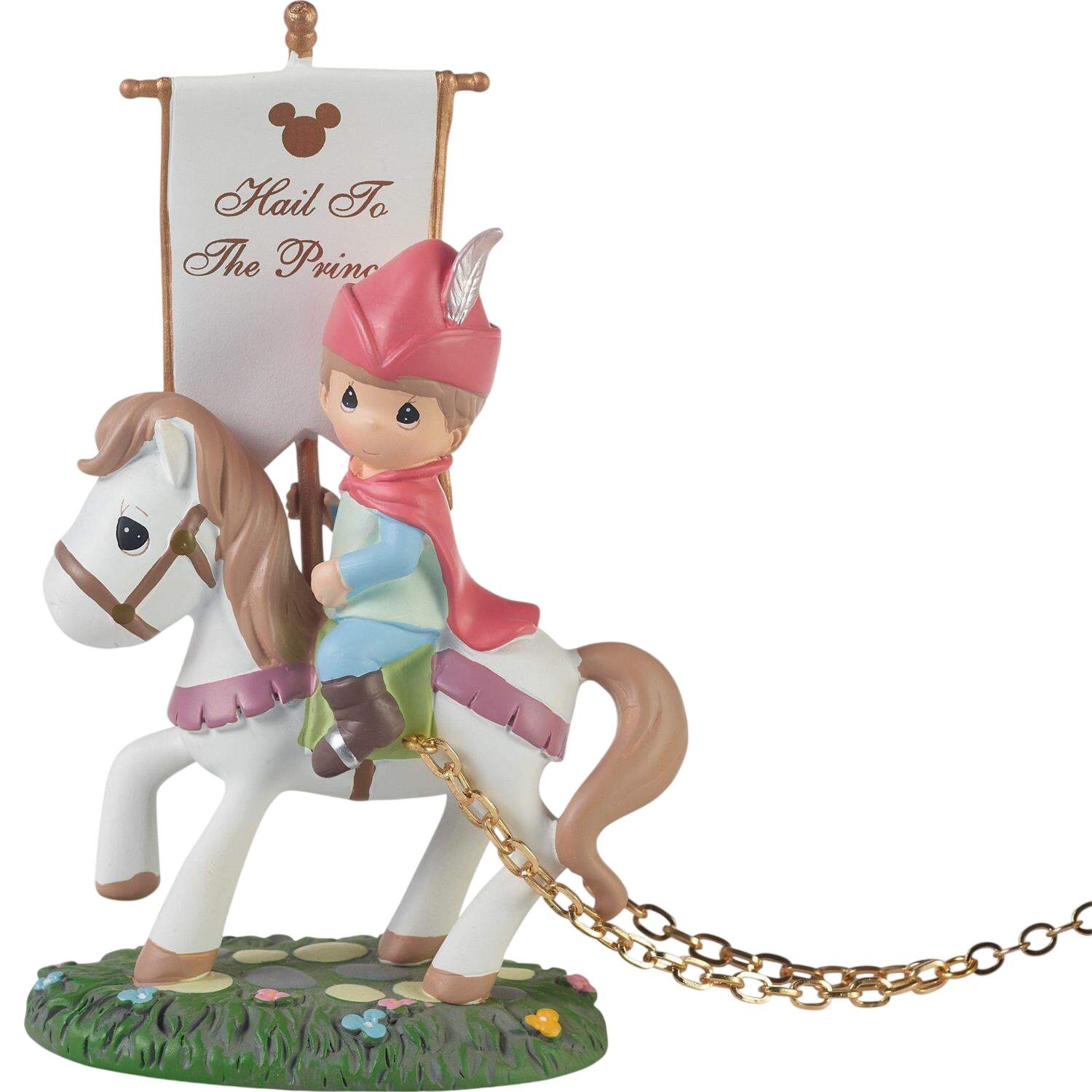 Disney Birthday Parade Series Prince Phillip-Hail To The Princesses - With Box by Precious Moments-1