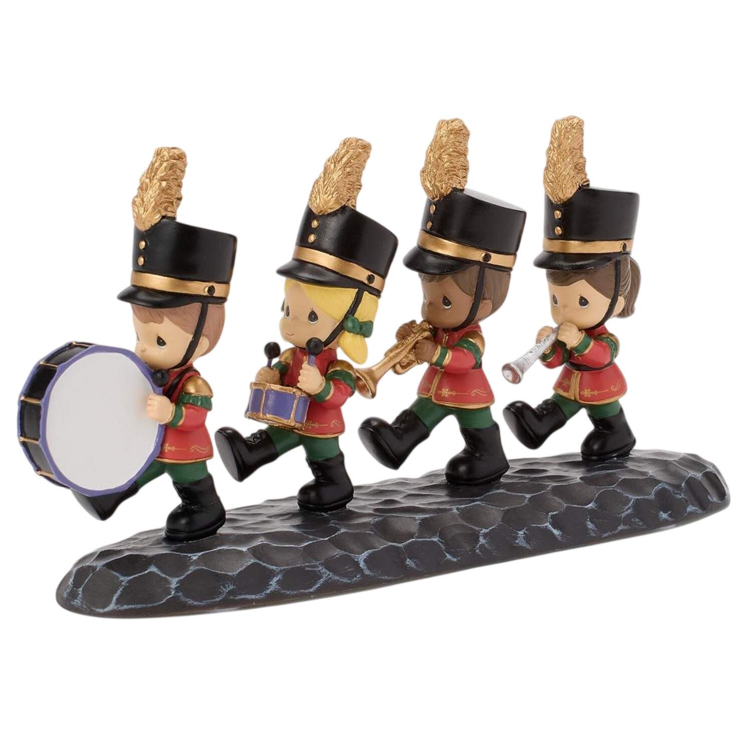 Santa Parade Series Joy To The World - Boxed by Precious Moments-1