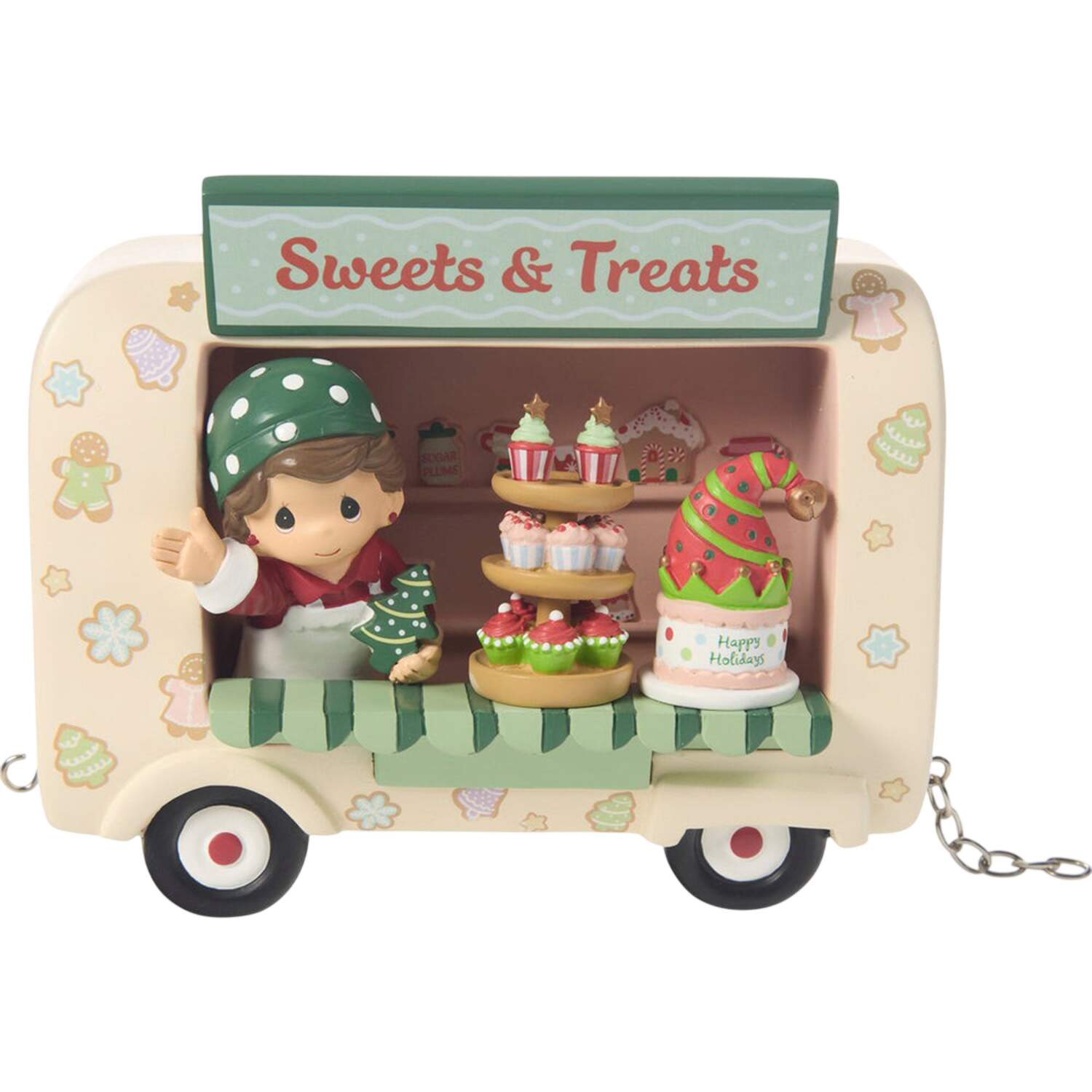 Santa Parade Series Sweet Christmas Wishes - No Box by Precious Moments-1