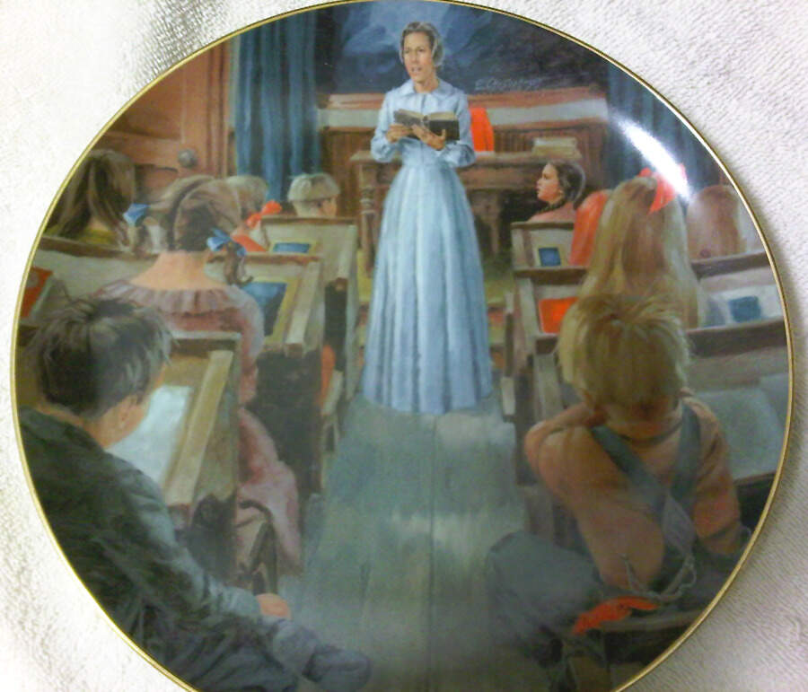 Little House on the Prairie School Mom - No Box by Royal Manor-1